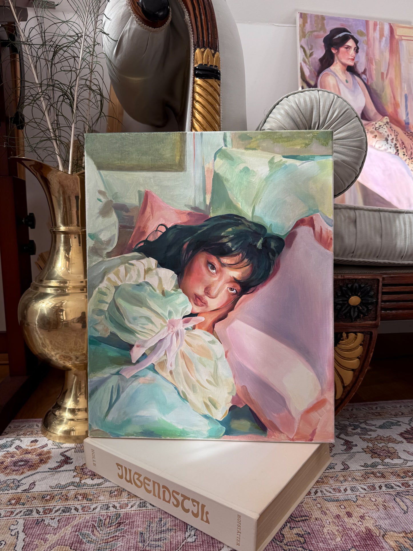 Daydreaming - Original Oil Painting