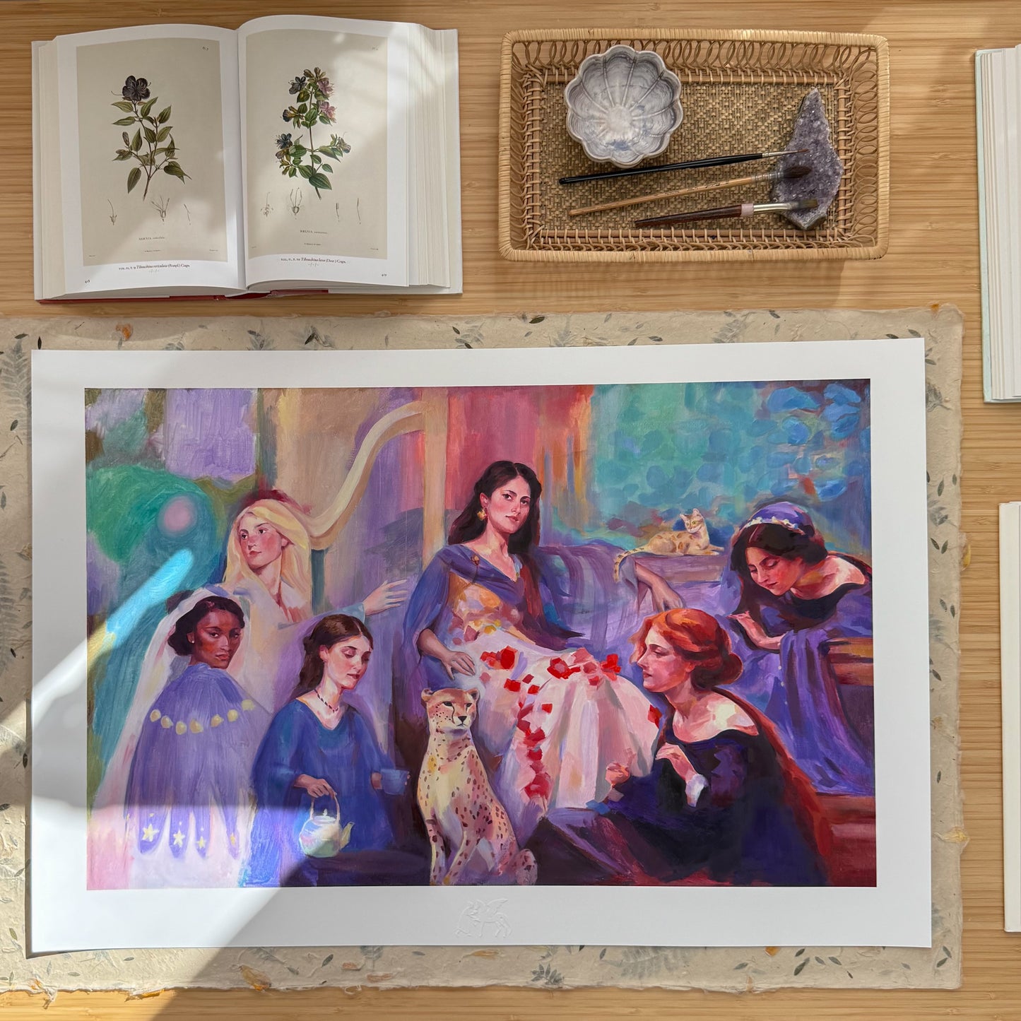 Circle of Alchemy - Limited Fine Art Print