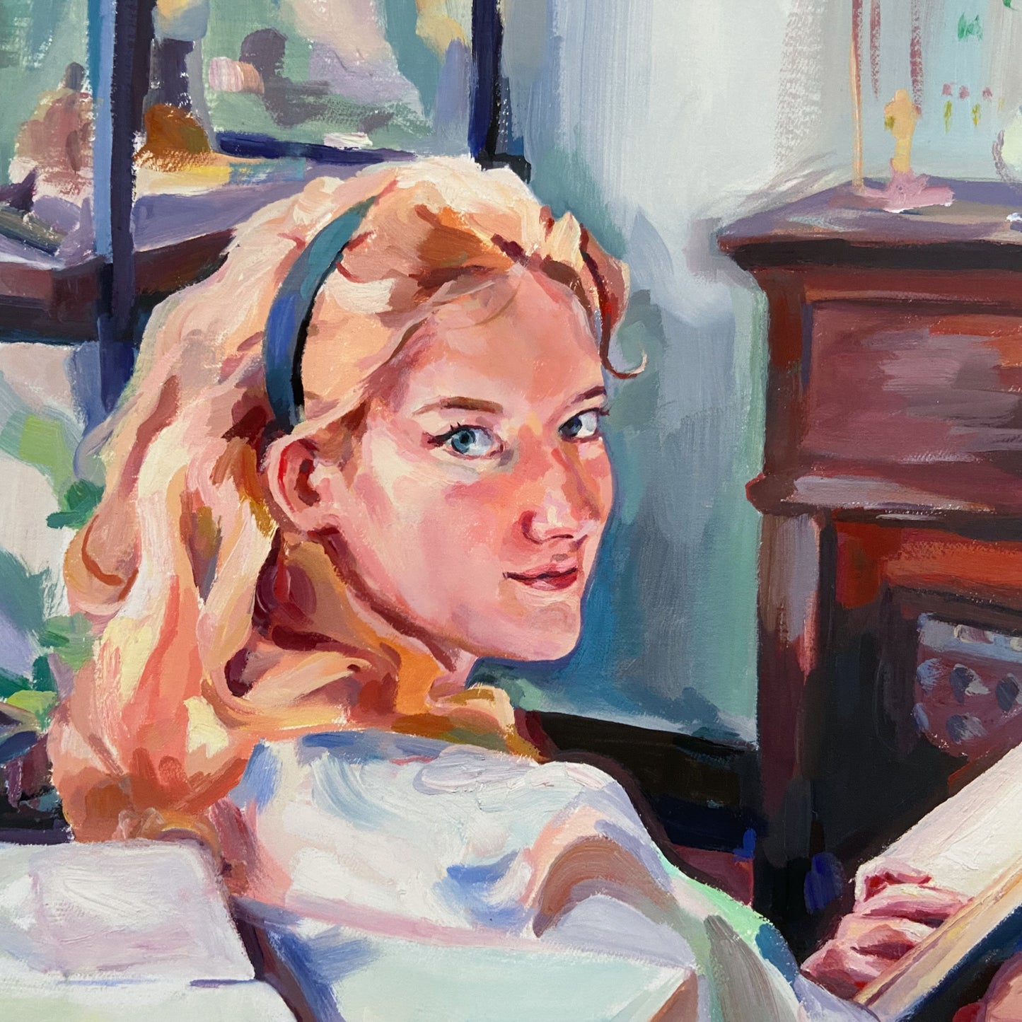 Alice in Wonderland - Timed Fine Art Print