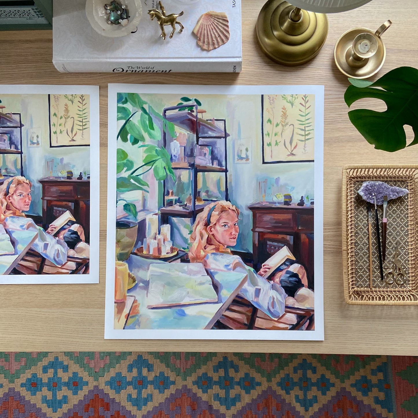 Alice in Wonderland - Timed Fine Art Print