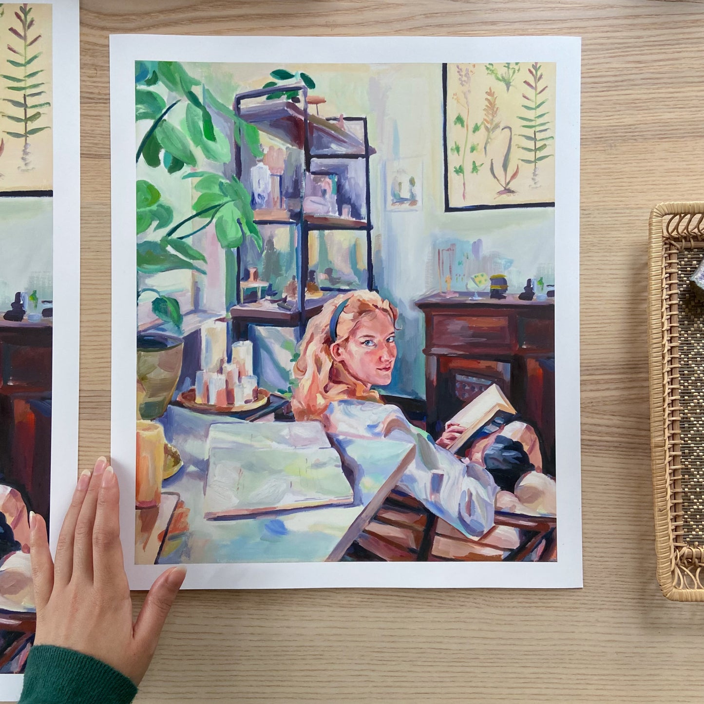 Alice in Wonderland - Timed Fine Art Print