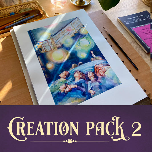 Creation Pack 2 - Wonders of Earth