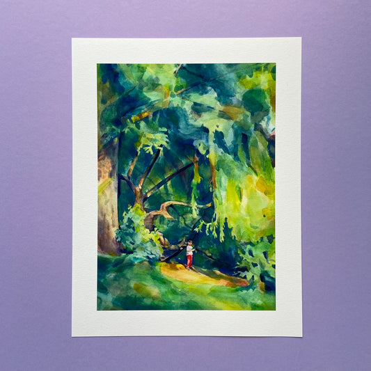 Comfort of the Forest - Art Print