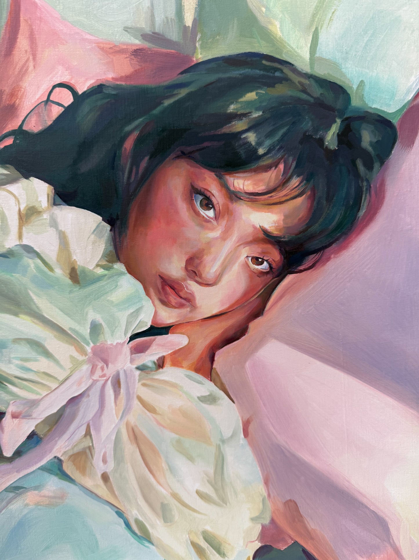 Daydreaming - Original Oil Painting