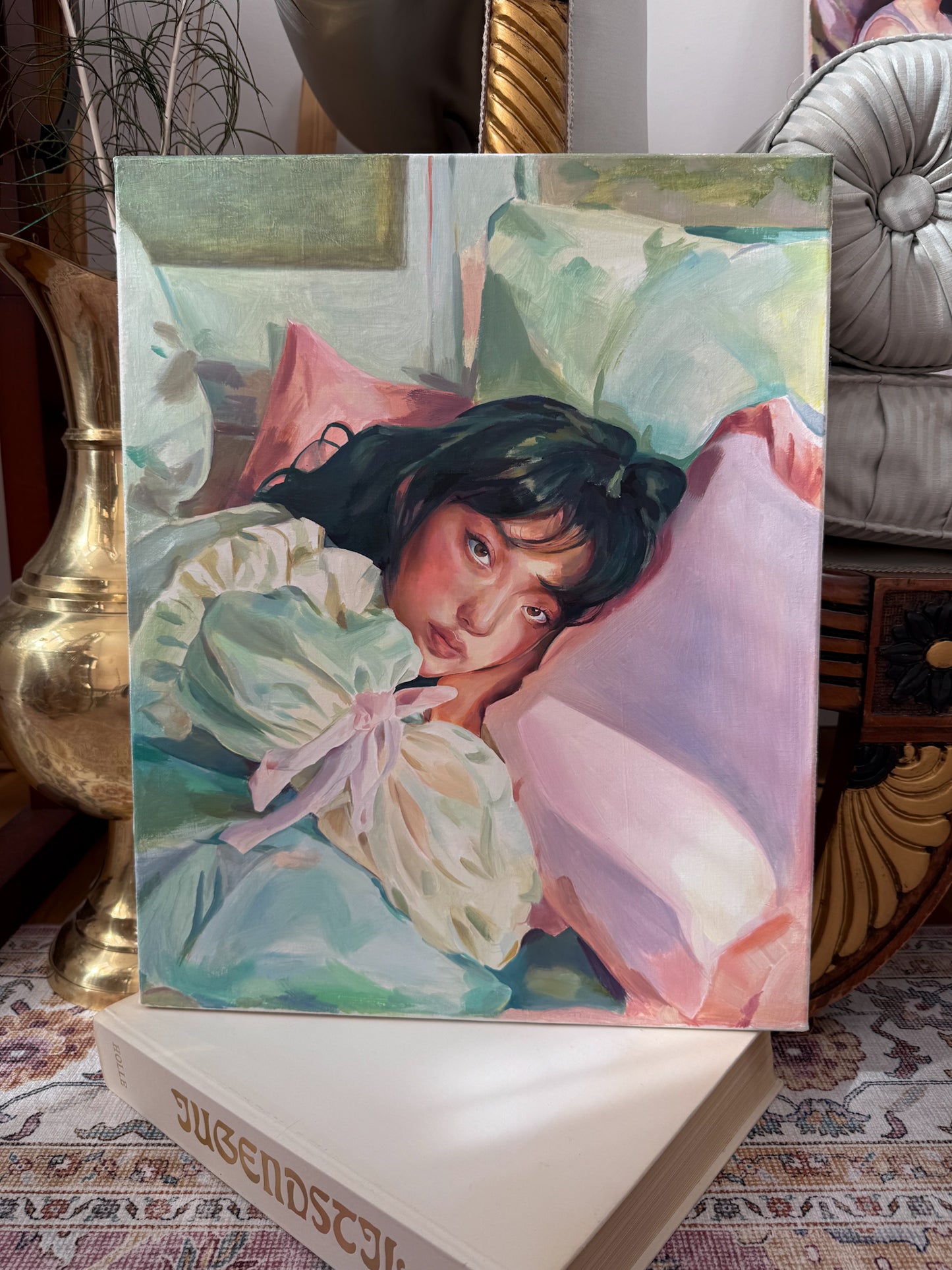 Daydreaming - Original Oil Painting