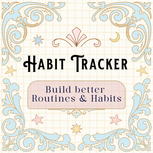 Habit Tracker - Build Routines for Change & Growth 🌱