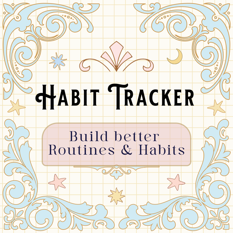Habit Tracker - Build Routines for Change & Growth 🌱