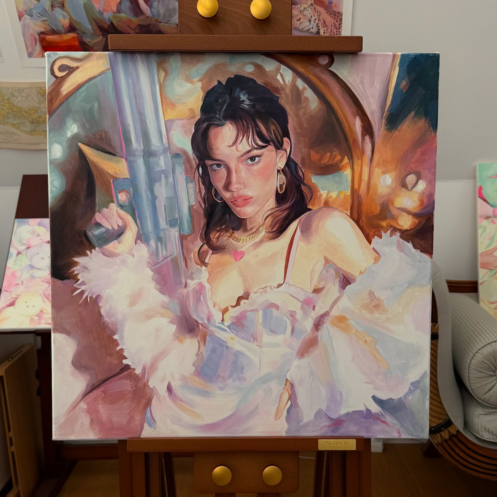 Faith - Original Oil Painting-1