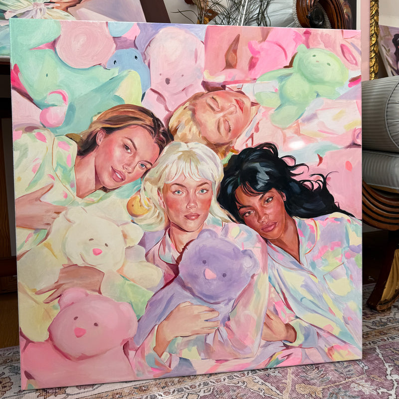 Comfort - Original Oil Painting-zoom-