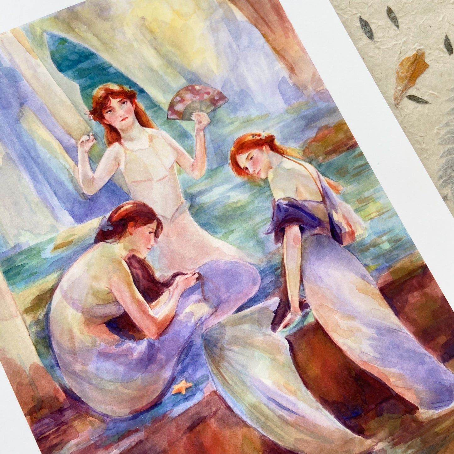 Mermaids - Art Print