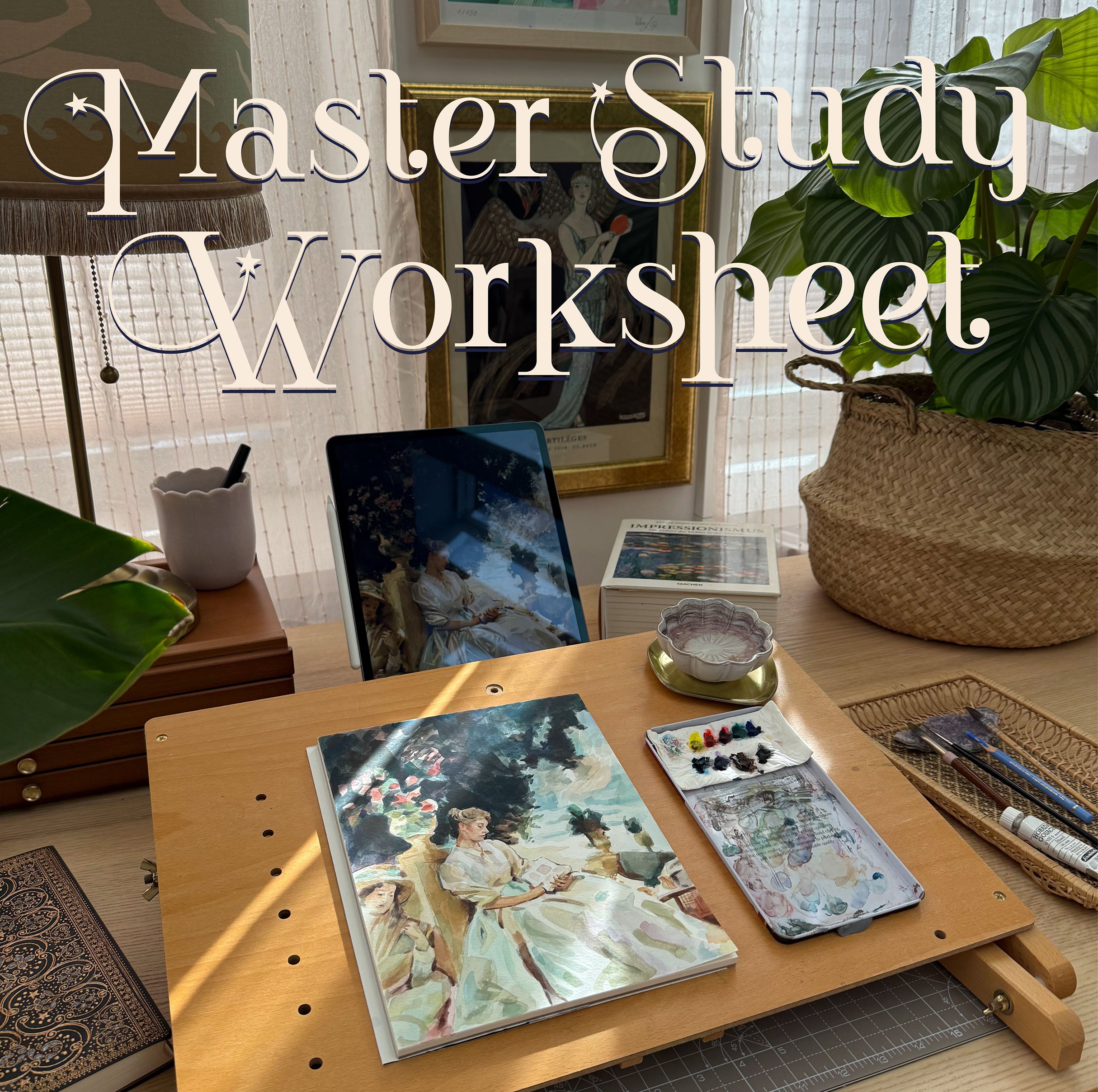 Free Worksheet - Master study