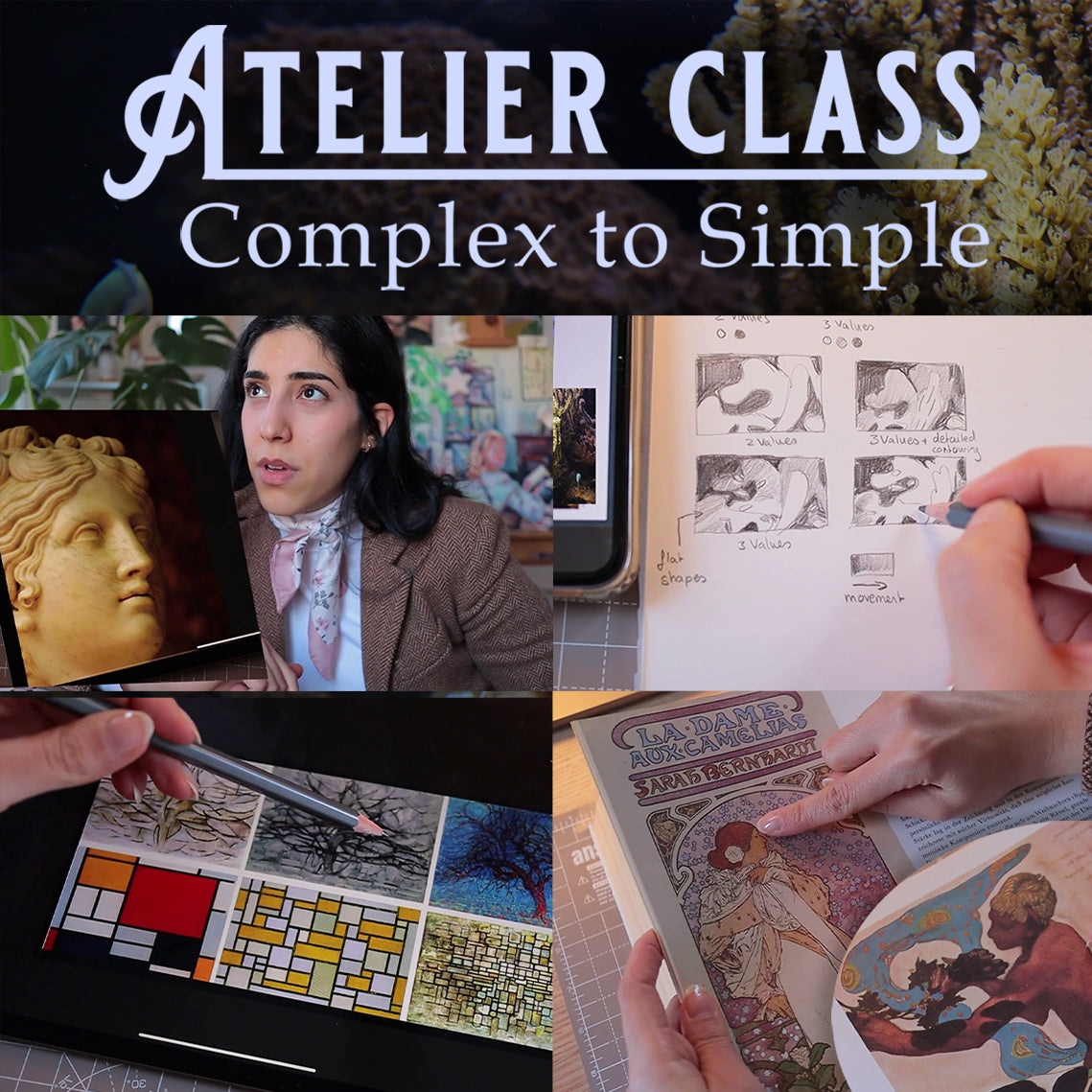 Atelier Class - Simplification