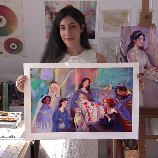 Circle of Alchemy - Limited Fine Art Print